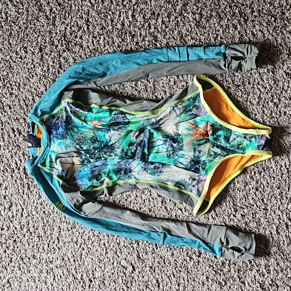Pakaloha Surf Suit Long Sleeve